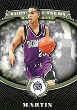 2008-09 Topps Treasury #38 Kevin Martin Sacramento Kings