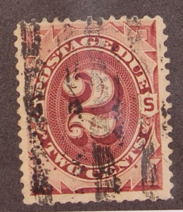 Scott J16 - 2 Cents Postage Due - Used - Nice Stamp - SCV $6.00 - Picture 1 of 1