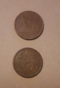 NORWAY 5 ORE Coin, 1960 + 1970   Qty 2  Collector  Bid to Win + FREE Postage