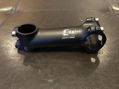 Vástago Cannondale C4 110 mm x 7 grados 31,8 aleación negra Foto 1 de 4