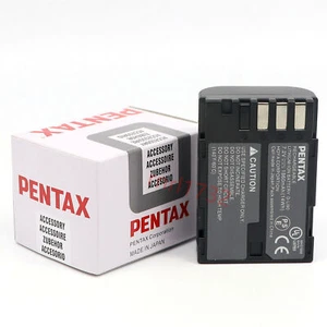 Oryginalny akumulator PENTAX D-LI90 DLI90 do K-3 K-7 K-7D K-5 K-5 II K5 IIS K01 645D - Zdjęcie 1 z 4