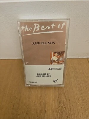 The Best of Louie Bellson Cassette Tape New Sealed Foto 1 de 4
