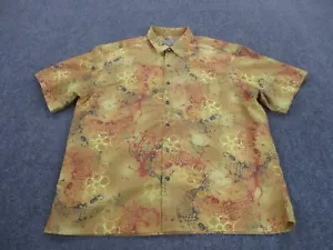Vintage Territory Ahead Shirt Adult XXL Floral Colorful Koi fish Hawaiian Mens - Picture 1 of 8