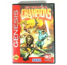 Eternals Champions (Sega Genesis) CIB