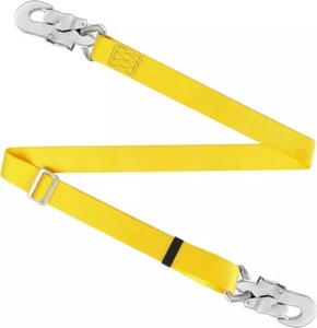 Safety Belt with Adjustable Lanyard Tree Climbing Construction Harness Gear Kit - Picture 1 of 10
