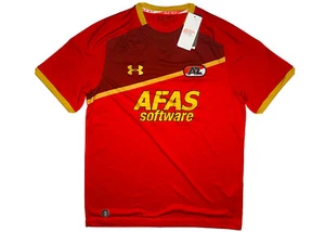 *NEU* Authentic Under Armour AZ Alkmaar Eredivisie Soccer Club Trikot; Größe XL - Bild 1 von 9