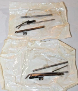 2x PACKS Orig 1960 HUBLEY 1928 MODEL A FORD MISC. STEERING DRIVESHAFT PARTS~1/20 - Picture 1 of 5