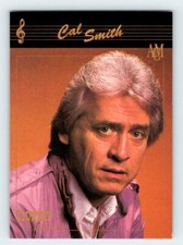 CAL SMITH Country Classics Trading Card Collect-A-Card B134 C