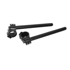 Normal 50mm Clip-ons Handle Bar For Yamaha YZF R1 1998-2018 / YZF R6 2005-2018 - Picture 1 of 12