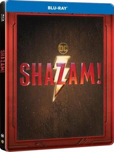 SHAZAM! Steelbook Edition (BLU-RAY) NUOVO FILM DC COMICS - Imagen 1 de 5