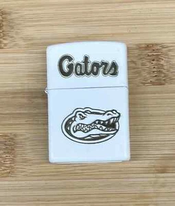 University of Florida Gators Custom Lighter White Matte - Picture 1 of 3