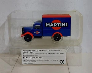 84818 CORGI 1/43 - BEDFORD 30Cwt - Furgone MARTINI Delivery Track - Photo 1/2