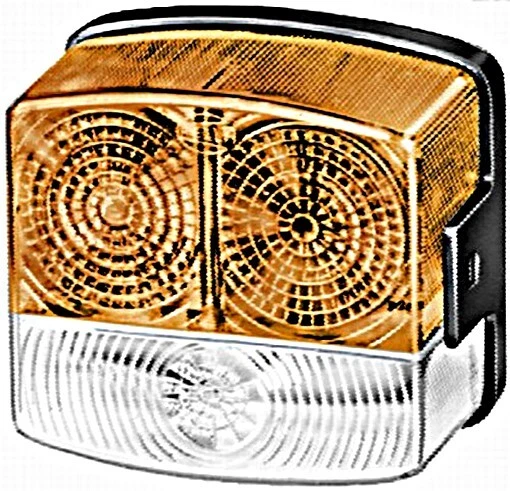 Hella Blinker Blinkleuchte Frontblinker R10W 2Be002776-251 Links