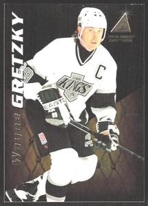 1995-96 Pinnacle Zenith Wayne Gretzky Los Angeles Kings #13