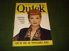 QUICK MAGAZINE I LOVE LUCY, COUVERTURE BALLE LUCILLE, 11-27-1950, SUPERBE PHOTO