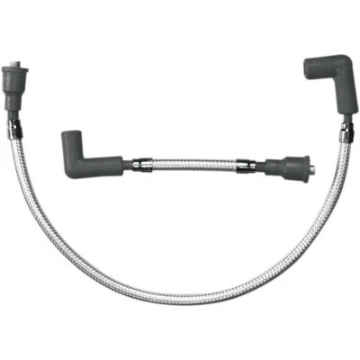 Cables de bujía trenzados Magnum 3033C Sterling Chromite II 99-08 Harley Touring Foto 1 de 2