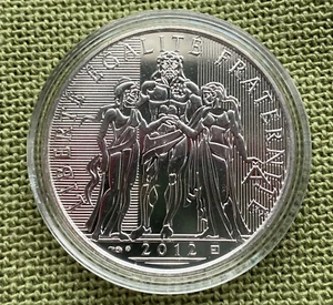 10 Euro Silber Frankreich 2012 Herkules Gruppe 500/1000 (st), bankfrisch, 10 g - Bild 1 von 2