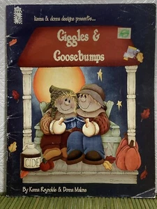 VTG Painting Patterns Giggles & Goosebumps Animals Seasons K Reynolds & D Malone - Picture 1 of 9
