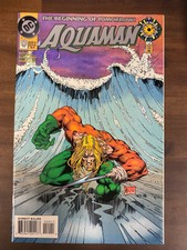Aquaman #0 (Oct 1994, DC) COMIC VF/NM