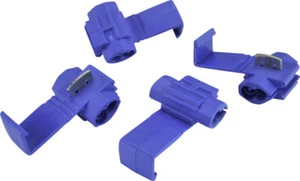 Schnellverbinder 0,75-2,5mm² Inhalt 10 Stück Elektroinstallationsmaterial - Bild 1 von 1