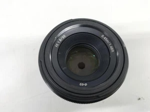 Objectif Photo Sony SEL50F18F 50Mm F1.8 FE Monture E Sony - Photo 1 sur 3