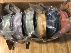【Value Pack】1.75mm PLA 3D Filament 6 pack 0.25Kg each Multi-color - Picture 1 of 2