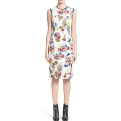 Vestido Vaina ERDEM Floral Maura Talla US 6 Foto 1 de 4