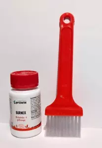 proWIN ÖKO BACKOFENREINIGER/GRILLREINIGER*BURNEX*60ml+Pinsel*NEU*Sendungsverfolg - Bild 1 von 4