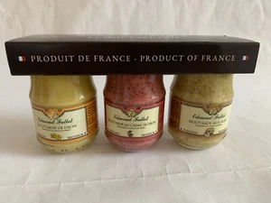 Edmond Fallot French Mustard Set of 3 - 3.7 oz each - Picture 1 of 3