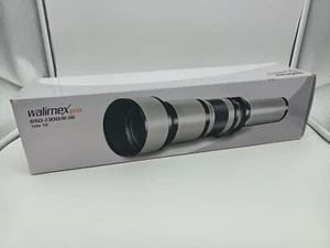 Walimex Pro 650-1300/8-16/8-16 Т2 IF MF Objektiv (15861) - Bild 1 von 11