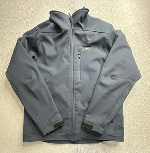 Milwaukee Heated Jacket Mens Large Gray M12 Battery Powered Workwear Softshell - Picture 1 of 16