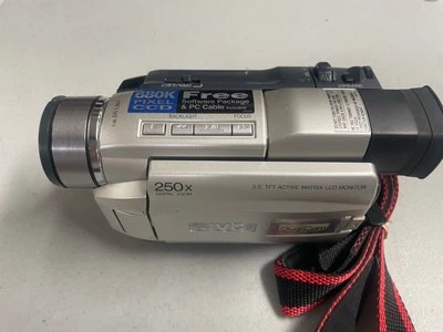 JVC GR-DVL805U MiniDv Camcorder VCR 100% Untested As Is - Image 1 of 3