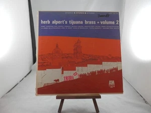 HERB ALPERT'S TIJUANA BRASS   "VOLUME 2"  VG++    PLAY-GRADED - Picture 1 of 2