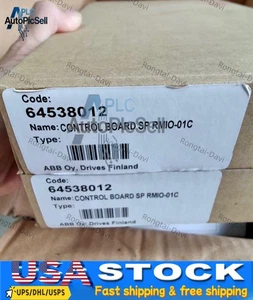 1PC ABB RMIO-01C Frequency converter ACS800 series CPU board new US Free TAX - Picture 1 of 3