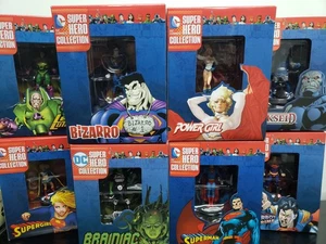 eaglemoss dc superhero collection Superman Lot - Picture 1 of 20
