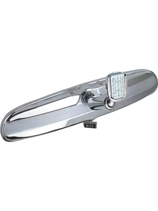 Trans-Dapt Mirror Rear View Oval 9-3/4 in Wide Day/Night Lever Plastic C (6975) - Picture 1 of 12