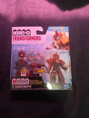 Figura de acción KRE-O Transformers Collection 1 SIDESWIPE 26 piezas Hasbro 2015 NUEVO Foto 1 de 3