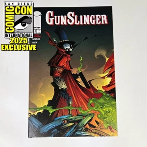 Gunslinger #15 2025 exclusivo SDCC variante exclusiva - Imagen 1 de 1