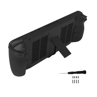 Game Console Cooling Backshell Protective Case with Bracket For Steam Deck a - Image 1 of 4