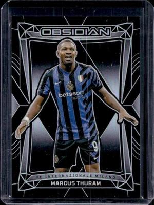 2024-25 Obsidian Marcus Thuram #/145 Milano - Image 1 of 2