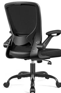 KERDOM Ergonomic Office Chair, Breathable Mesh Desk Chair, Lumbar Support…. - Picture 1 of 8