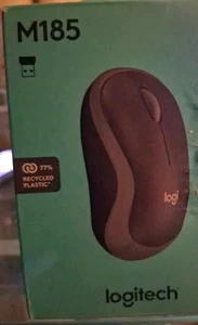 Logitech M185 Wireless Mouse Black 910002225 - Picture 1 of 2
