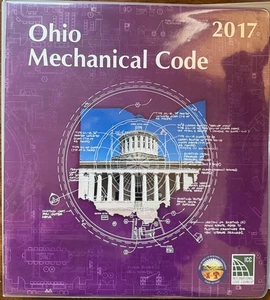 2017 Ohio Mechanical Code (Brand New Loose Leaf Book by ICC) - Picture 1 of 1
