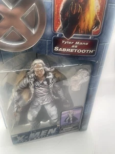 Marvel X-MEN Silver Sabretooth Figurine Tyler Mane 2000 New - Picture 1 of 8