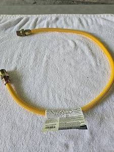 Eastman 3/8" OD Gas Connector 36" Length NEW 10YE505036 - Picture 1 of 6