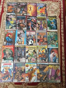 Fantastic Four mega Bundel 24 Teile selten rar  - Bild 1 von 2