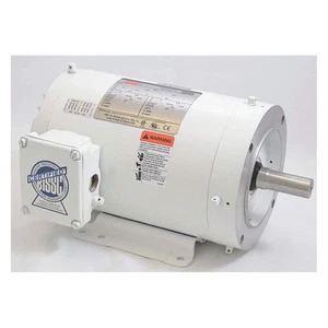 DAYTON 1TRZ2 Washdown Motor,1 HP,1750,143TC,230/460V 1TRZ2 - Picture 1 of 1