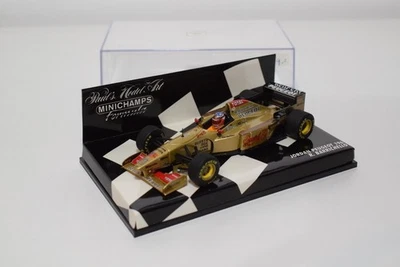 B86 1:43 MINICHAMPS 430 960011 JORDAN PEUGEOT 196 R. BARRICHELLO MIB - Immagine 1 di 4