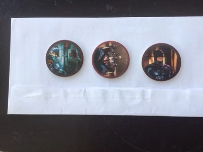 Vintage Batman Pogs 1990’s - Image 1 of 2