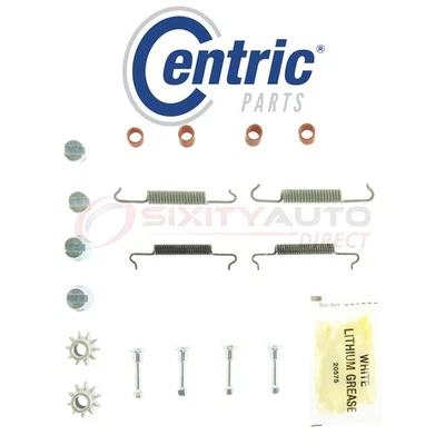 Centric Drum Brake Hardware Kit for 1987 BMW L7 3.5L L6 - Service Components je Foto 1 de 4